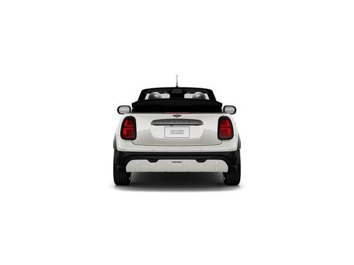 Nanuq White Metallic 2026 MINI Convertible Cooper S