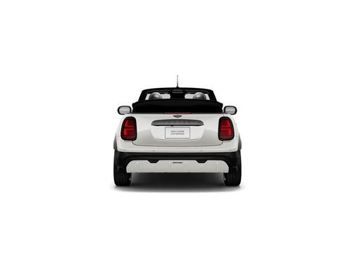Nanuq White Metallic 2026 MINI Convertible Cooper S