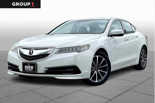 2015 Acura TLX V6 Tech