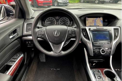 2015 Acura TLX V6 Tech