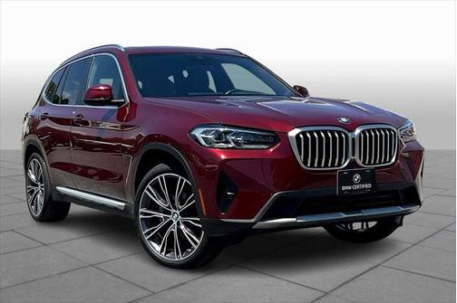 2022 BMW X3 xDrive30i