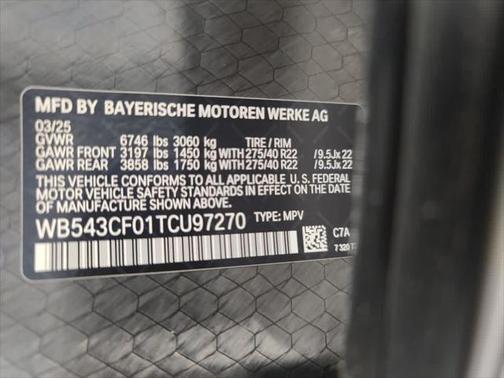 2026 BMW iX xDrive45