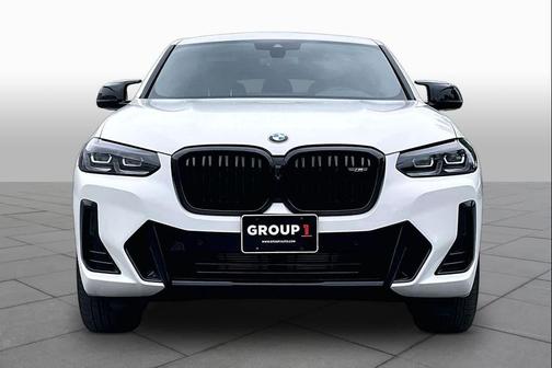 Alpine White 2024 BMW X4 M40i