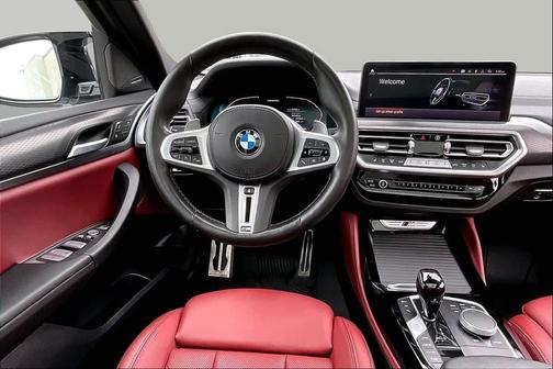 Alpine White 2024 BMW X4 M40i