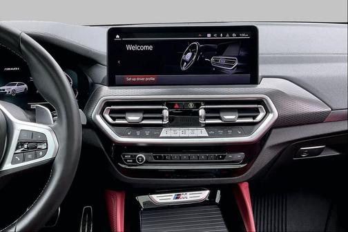 Alpine White 2024 BMW X4 M40i