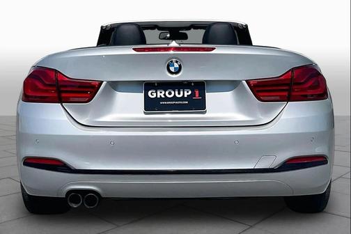 Glacier Silver Metallic 2018 BMW 430 i