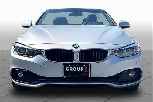 Glacier Silver Metallic 2018 BMW 430 i