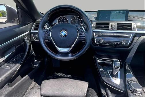 Glacier Silver Metallic 2018 BMW 430 i