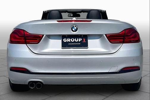 Glacier Silver Metallic 2018 BMW 430 i
