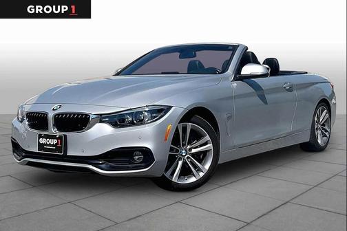 Glacier Silver Metallic 2018 BMW 430 i