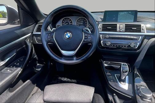 Glacier Silver Metallic 2018 BMW 430 i