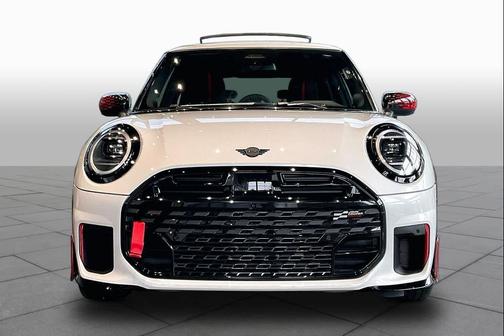 Nanuq White Metallic 2026 MINI Hardtop John Cooper Works