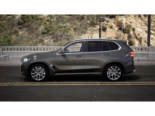 Dravit Grey Metallic 2026 BMW X5 xDrive40i