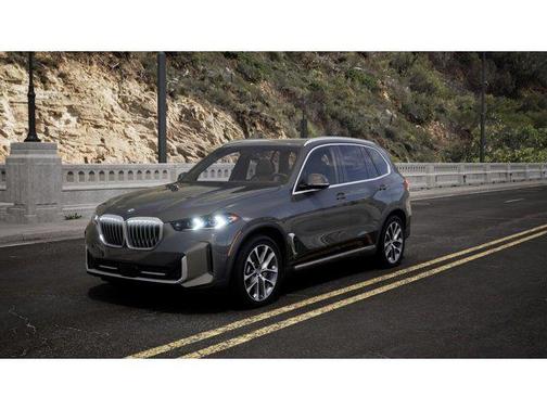 Dravit Grey Metallic 2026 BMW X5 xDrive40i
