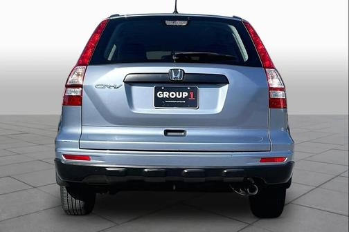 Blue 2010 Honda CR-V LX