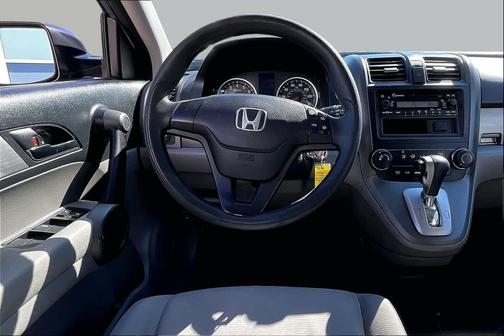 Blue 2010 Honda CR-V LX
