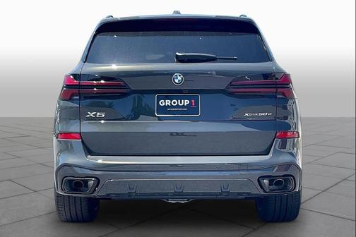 Dravit Grey Metallic 2026 BMW X5 PHEV xDrive50e