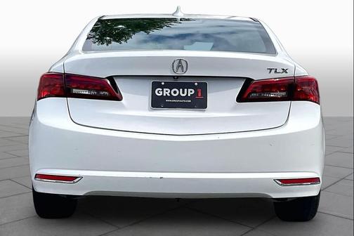 Bellanova White Pearl 2015 Acura TLX Tech
