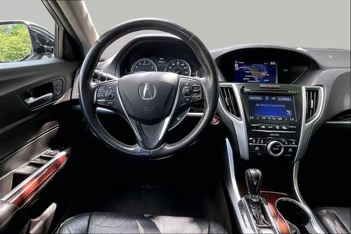 Bellanova White Pearl 2015 Acura TLX Tech