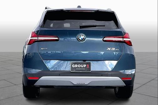 2025 BMW X3 30 xDrive