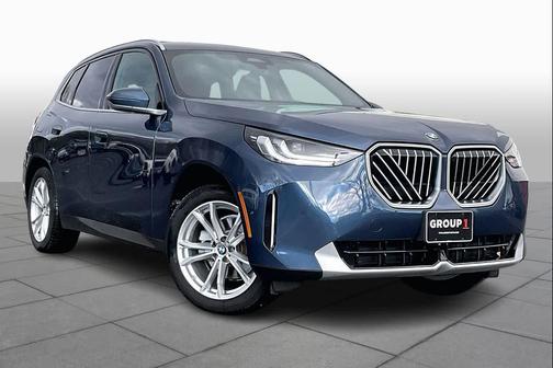 2025 BMW X3 30 xDrive