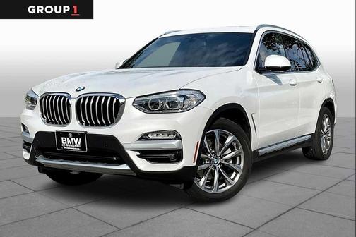 2019 BMW X3 xDrive30i