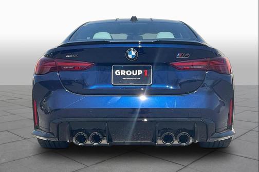Tanzanite Blue II Metallic 2026 BMW M4 Competition xDrive