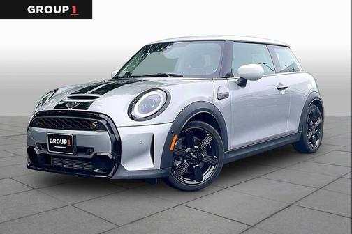 Gray 2024 MINI Hardtop Cooper S