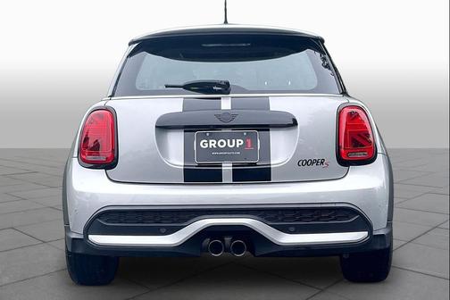 Gray 2024 MINI Hardtop Cooper S