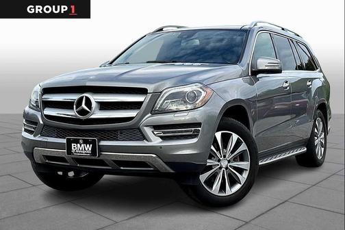 2016 Mercedes-Benz GL-Class 4MATIC