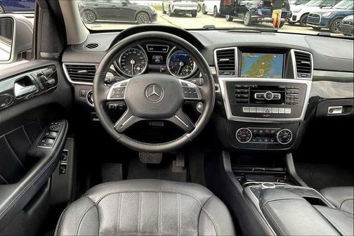 2016 Mercedes-Benz GL-Class 4MATIC