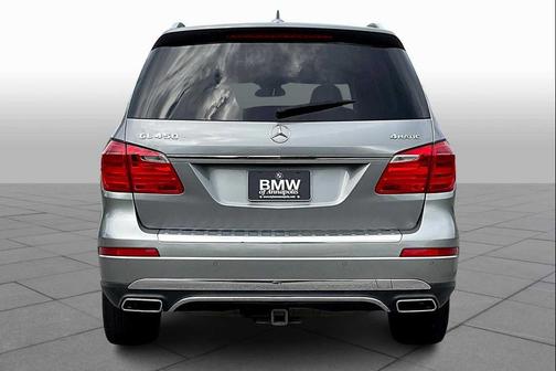 2016 Mercedes-Benz GL-Class 4MATIC