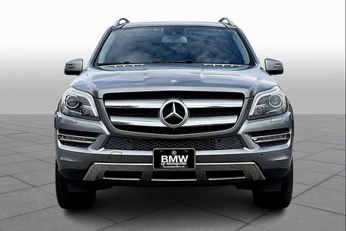 2016 Mercedes-Benz GL-Class 4MATIC