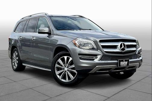 2016 Mercedes-Benz GL-Class 4MATIC