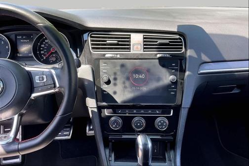 White 2021 Volkswagen Golf GTI 2.0T SE DSG