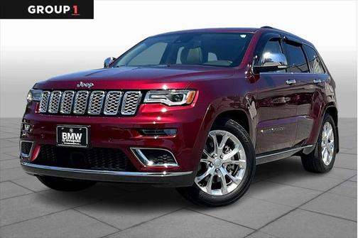 2021 Jeep Grand Cherokee Summit