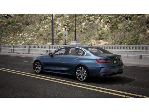 Arctic Race Blue Metallic 2026 BMW 330 xDrive