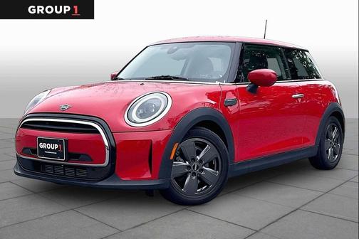 Chili Red 2024 MINI Hardtop Cooper