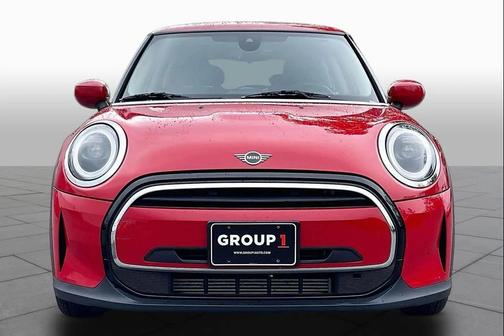 Chili Red 2024 MINI Hardtop Cooper