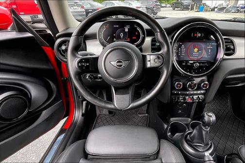 Chili Red 2024 MINI Hardtop Cooper