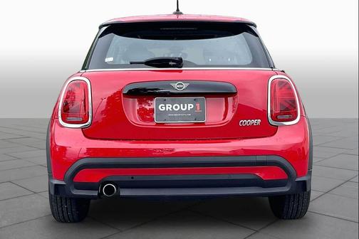 Chili Red 2024 MINI Hardtop Cooper