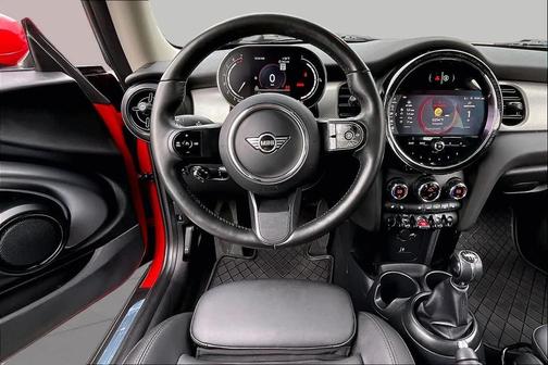 Chili Red 2024 MINI Hardtop Cooper