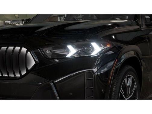 Black Sapphire Metallic 2027 BMW X6 xDrive40i