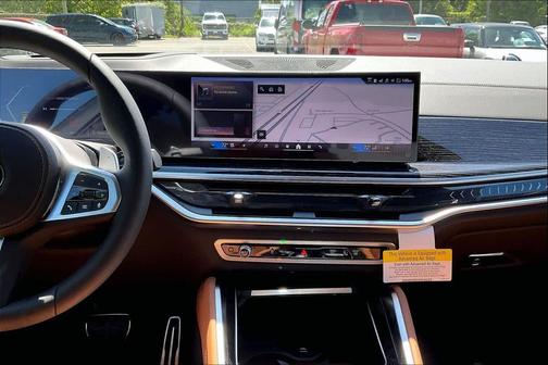 Carbon Black Metallic 2026 BMW X6 xDrive40i