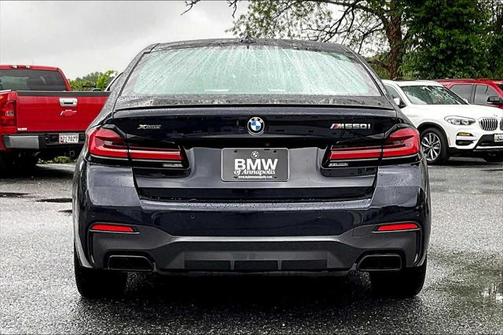 2021 BMW M550 i Xdrive