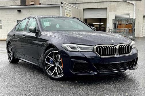 2021 BMW M550 i Xdrive