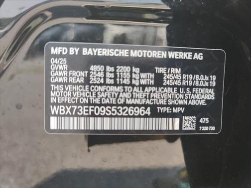 2025 BMW X1 xDrive28i
