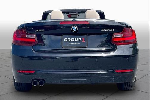 Black 2017 BMW 230 xDrive