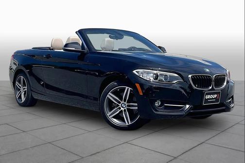 Black 2017 BMW 230 xDrive