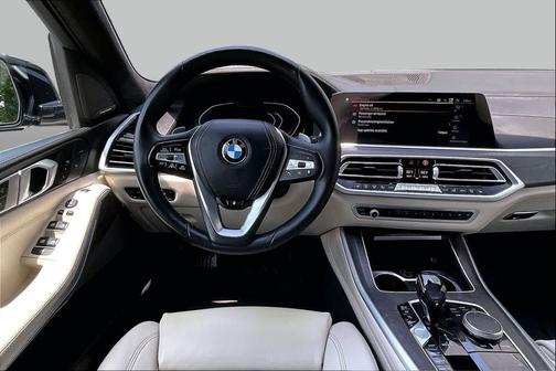 Black Sapphire Metallic 2020 BMW X5 xDrive40i